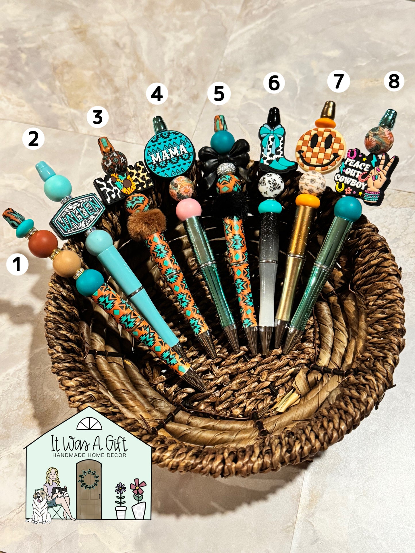 Country Belle Bead Pen