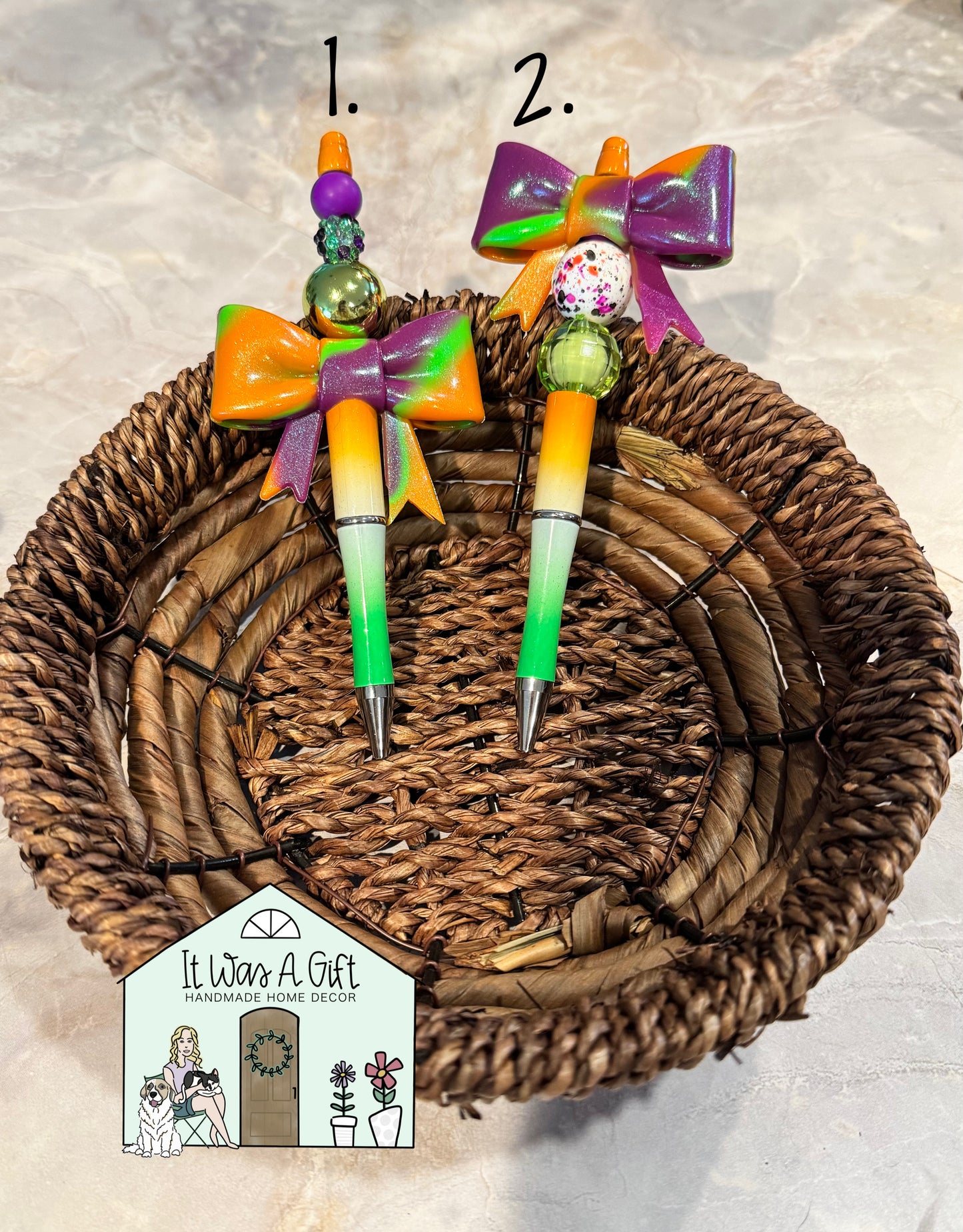 Halloween Big Bow Pen