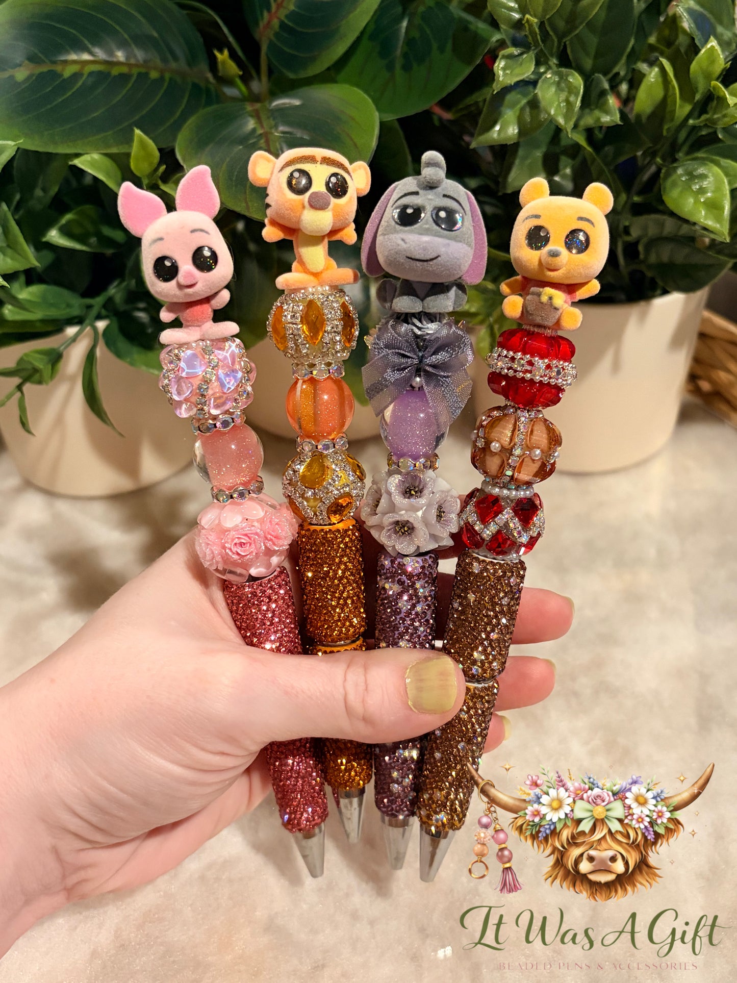 Bear & Friends Fancy Pen