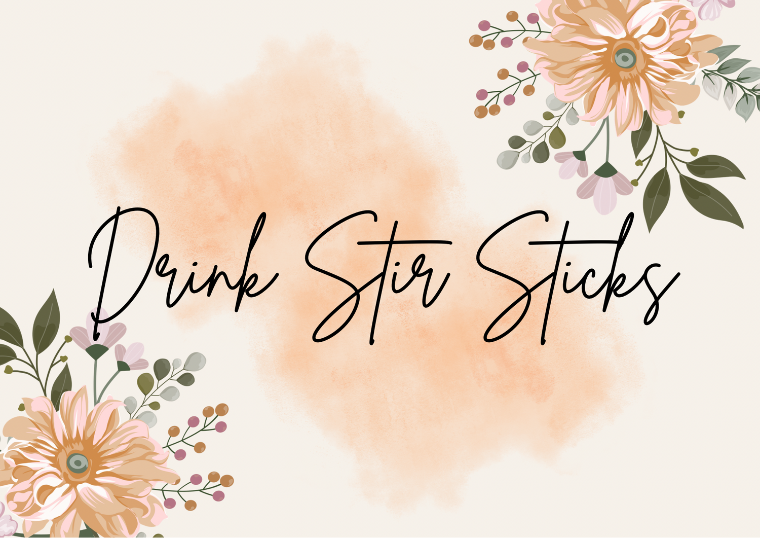 Drink Stir Sticks