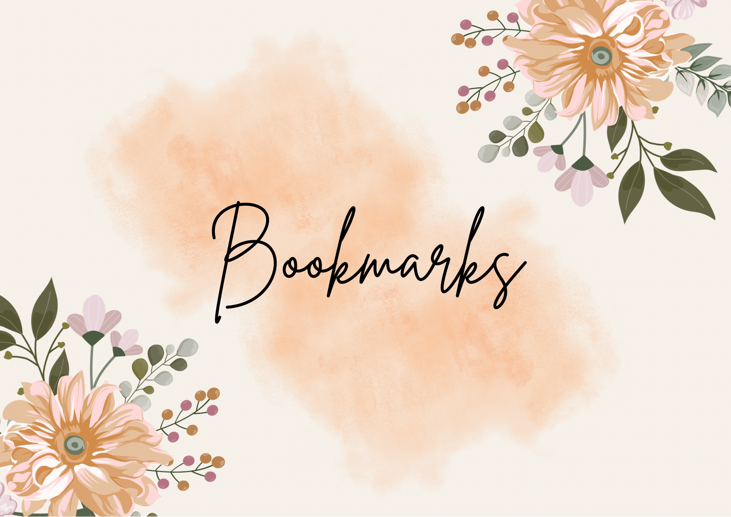 Bookmarks