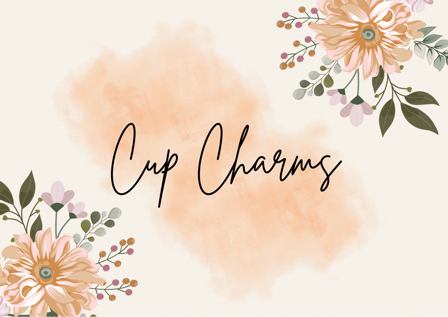 Cup Charms