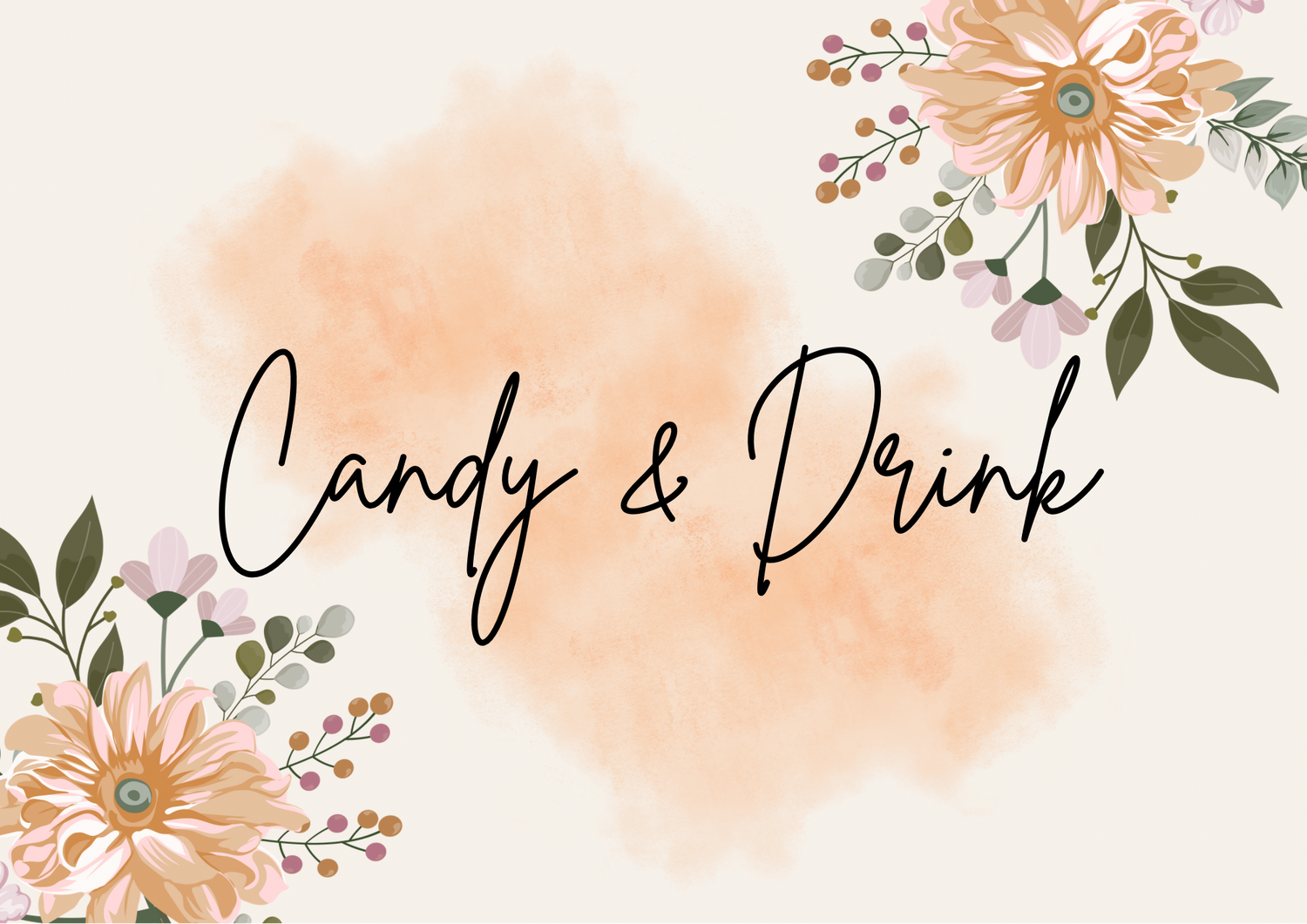 Candy & Drinks