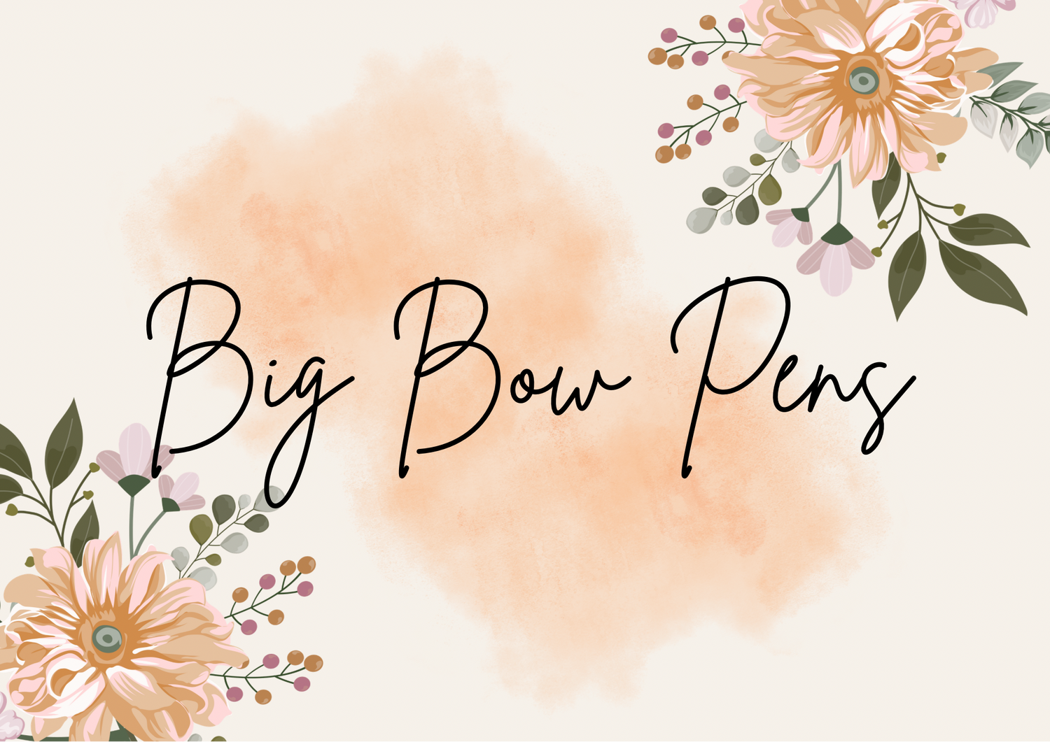Big Bow Pens