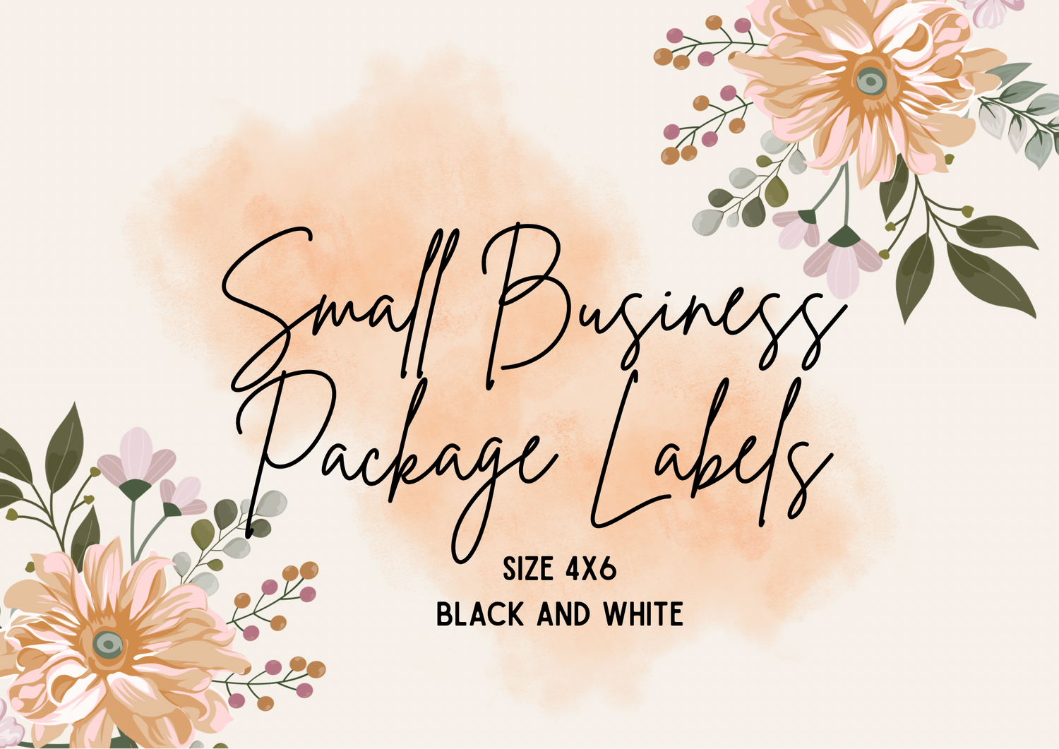 Package Label Stickers