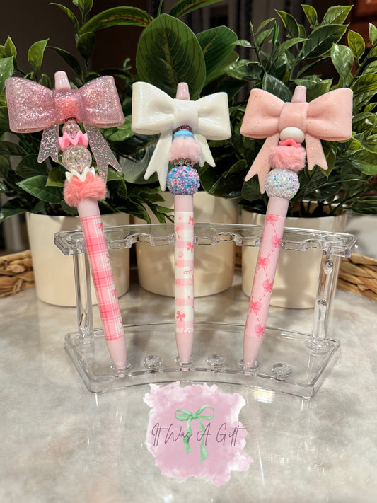 Long Pen with Big Bow
