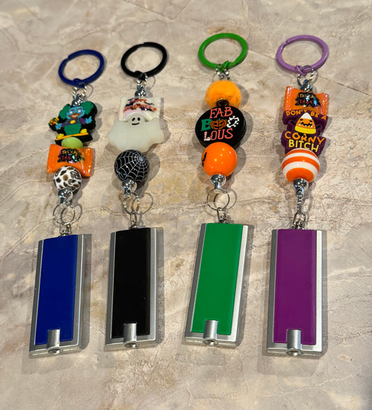 Beaded Flashlight