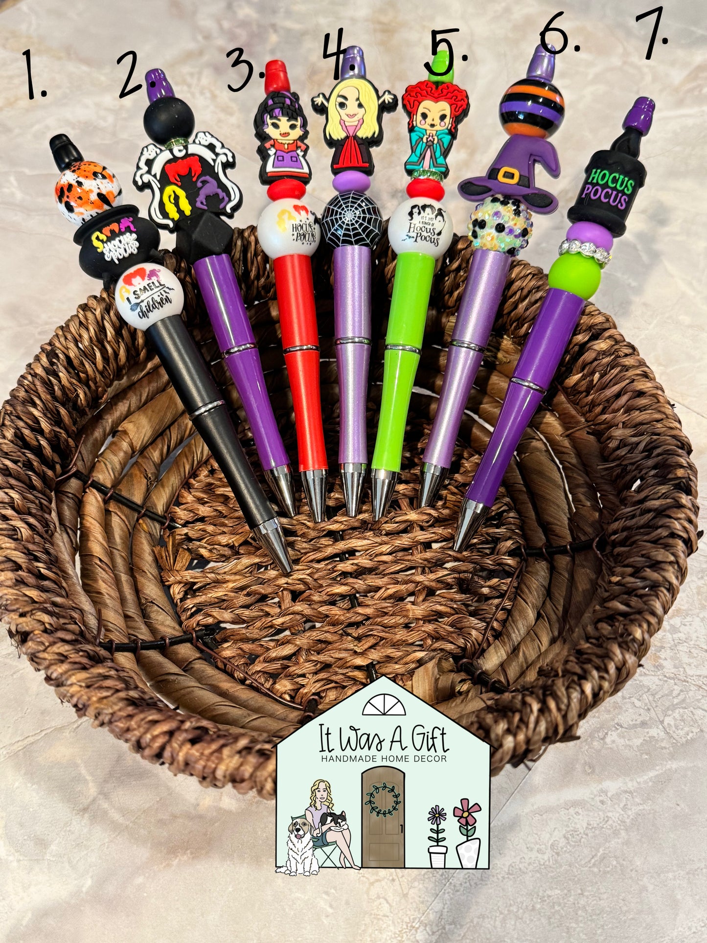 Hocus Pocus Bead Pen