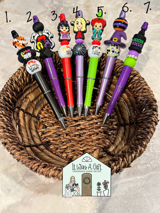 Hocus Pocus Bead Pen