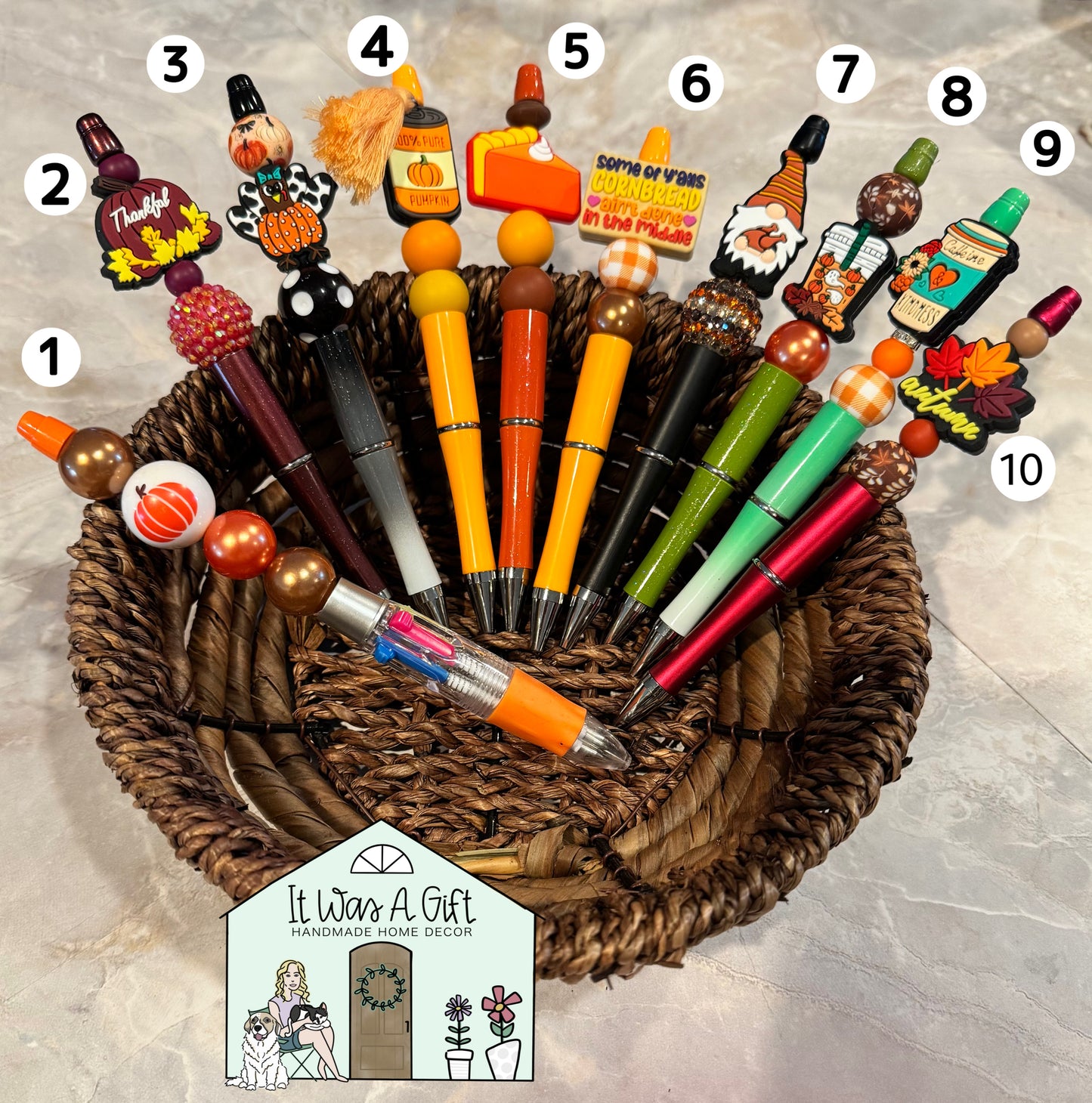 Fall Pens