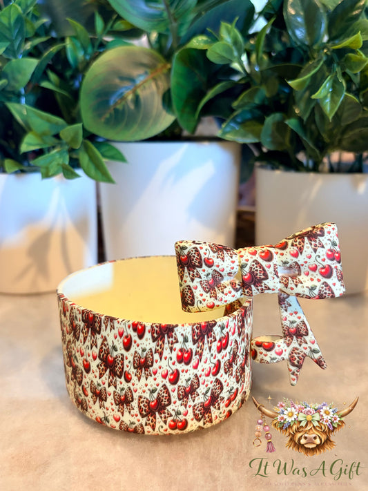 Wild cherries tumbler boot & topper